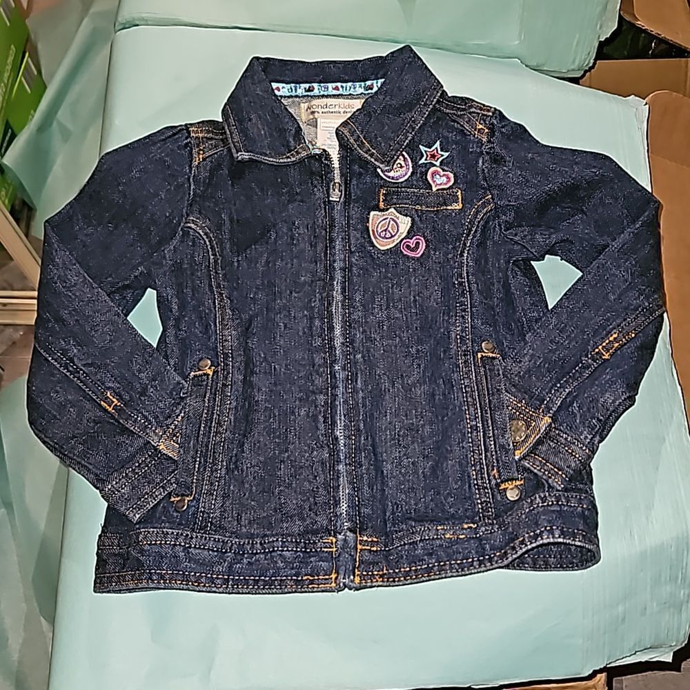 Wonder kids Denim Jacket